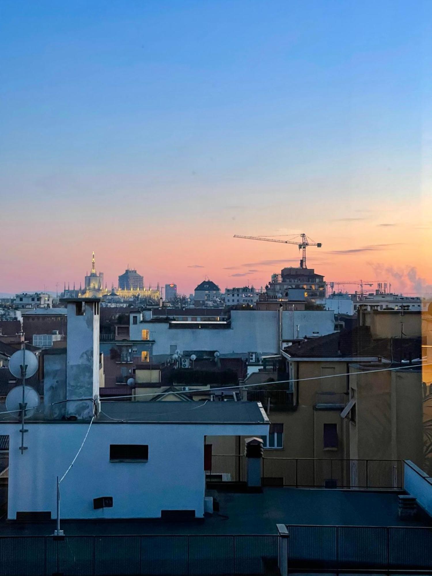 Urban Jungle - Attico Vista Duomo Lägenhet Milano Exteriör bild
